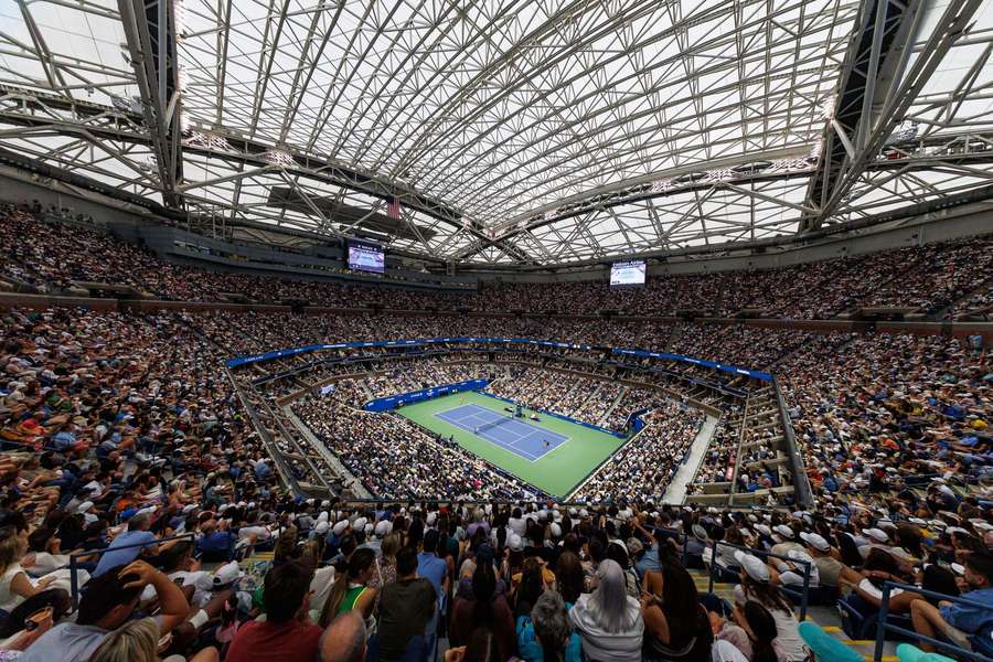 Na US Open si tenisté vydělají zase o něco víc.