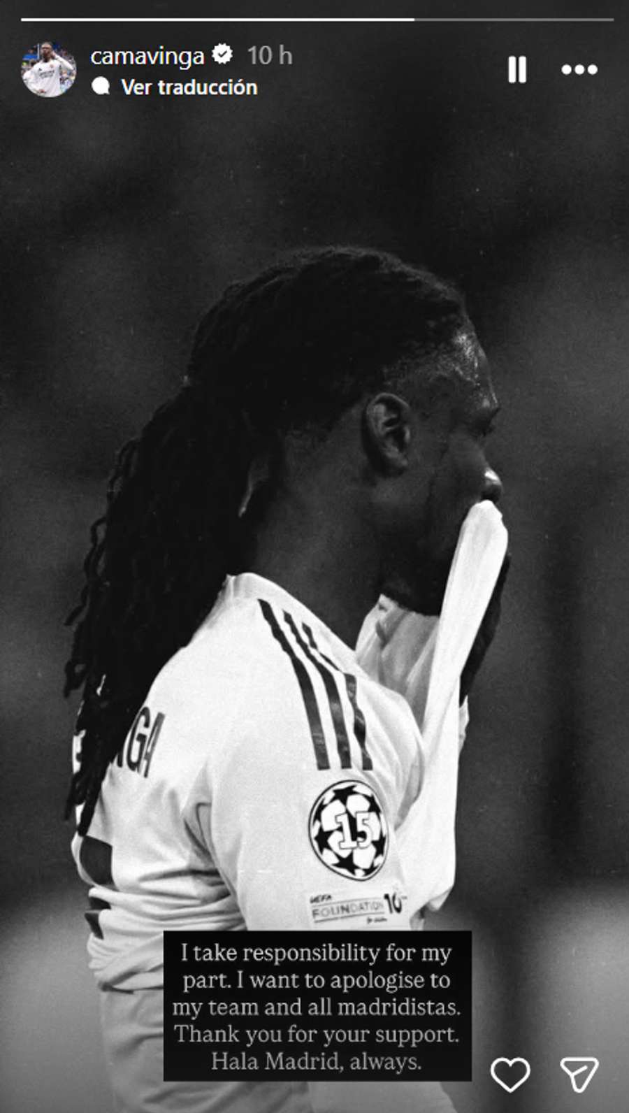 La historia de Camavinga