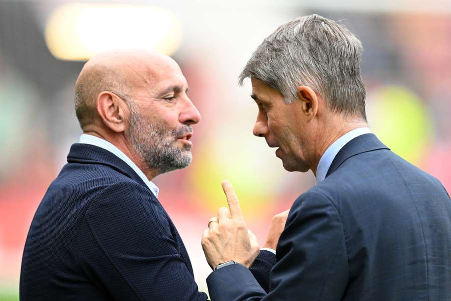 Monchi, ya exdirector de fútbol del Aston Villa
