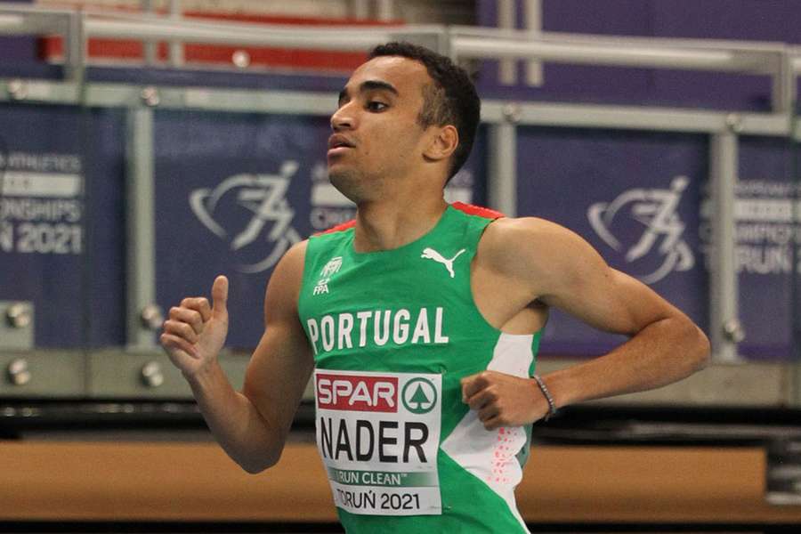 Nader em destaque nos mundiais de atletismo