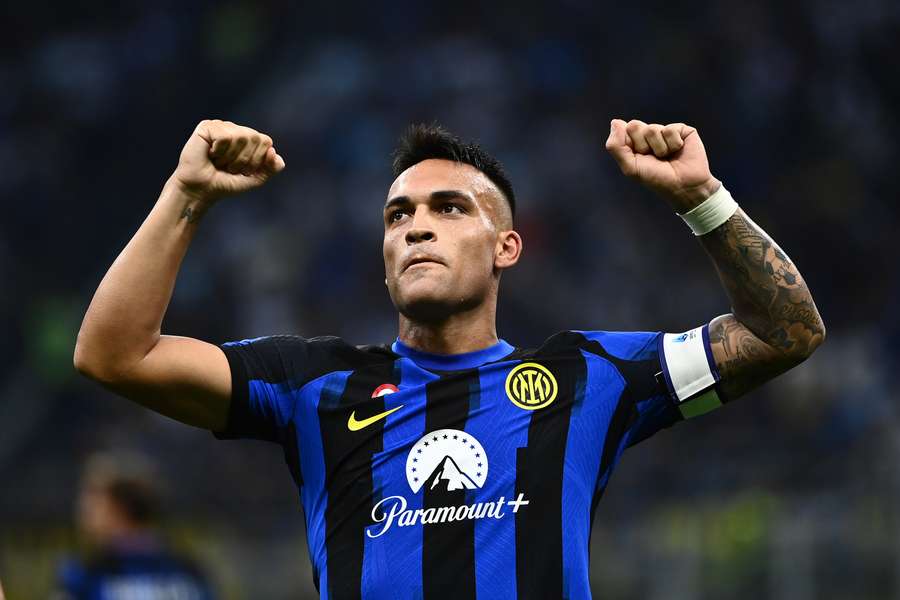 Lautaro Martínez chegou a cinco gols em três jogos na Serie A