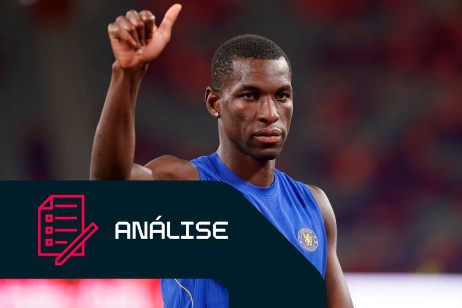 Nicolas Jackson, avançado do Chelsea