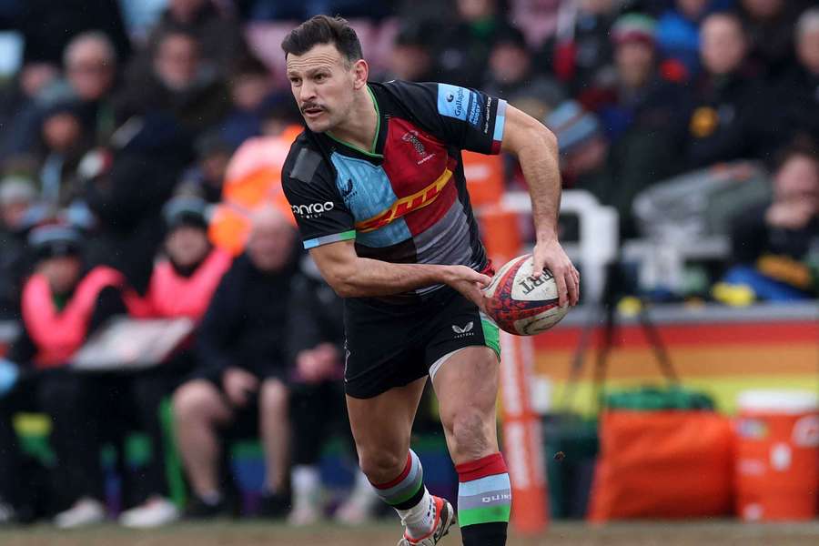 Danny Care en février.