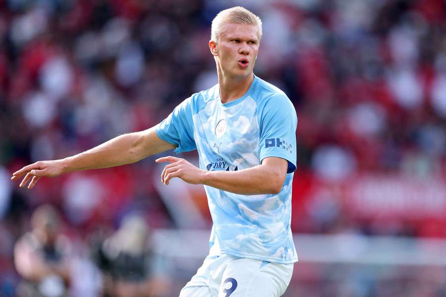 Erling Haaland nu a marcat până acum împotriva lui Sunderland