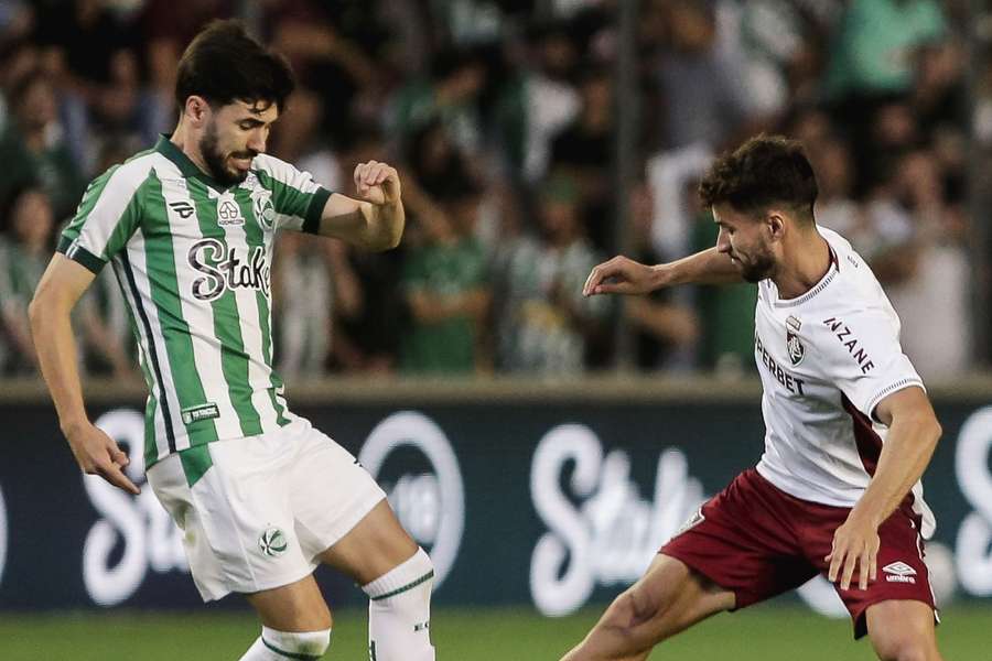 Juventude e Fluminense empataram em 1 a 1 no primeiro turno