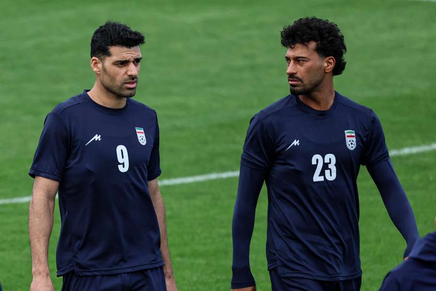 Taremi é uma das figuras da seleção iraniana