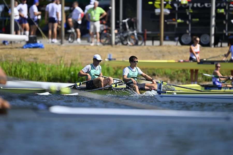 Equipa lusa terminou a sua série dos quartos de final na terceira posição Equipa lusa terminou a sua série dos quartos de final na terceira posição