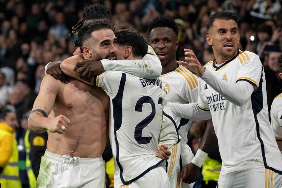 Real Madrid defender Carvajal proud being named man-of-the-match for Champions League final triumph