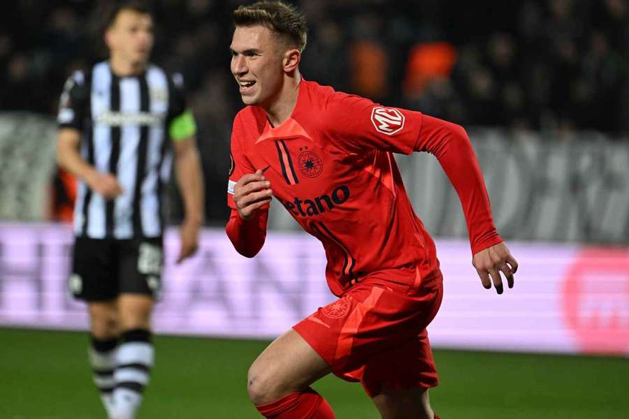 Andrei Gheorghiță a înscris pentru FCSB în poarta lui PAOK în faza play-off-ul pentru optimile Europa League, sezonul trecut