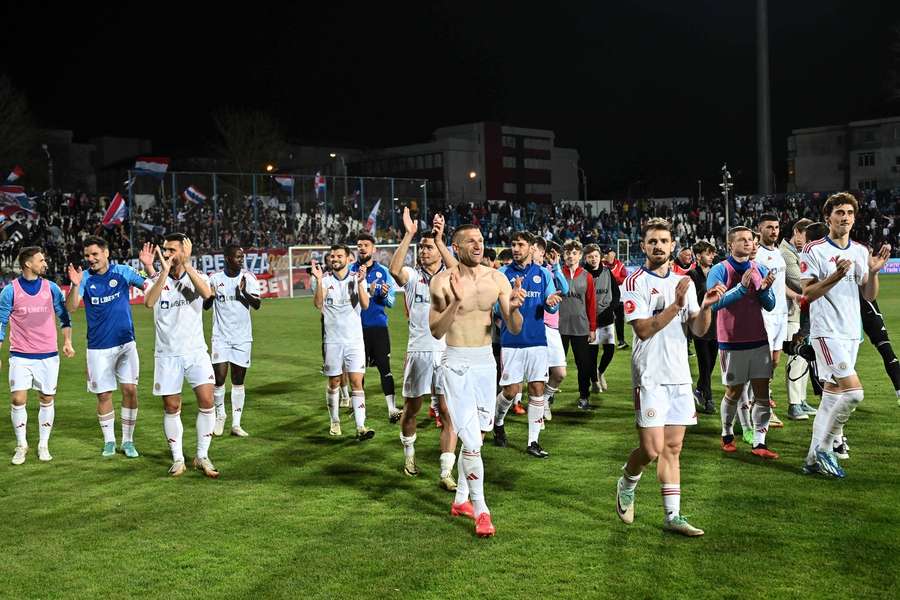 Oțelul obține un punct cu Rapid