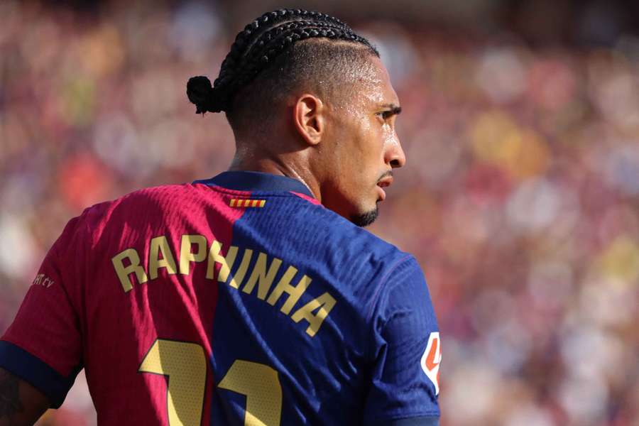 Raphinha cu Barça