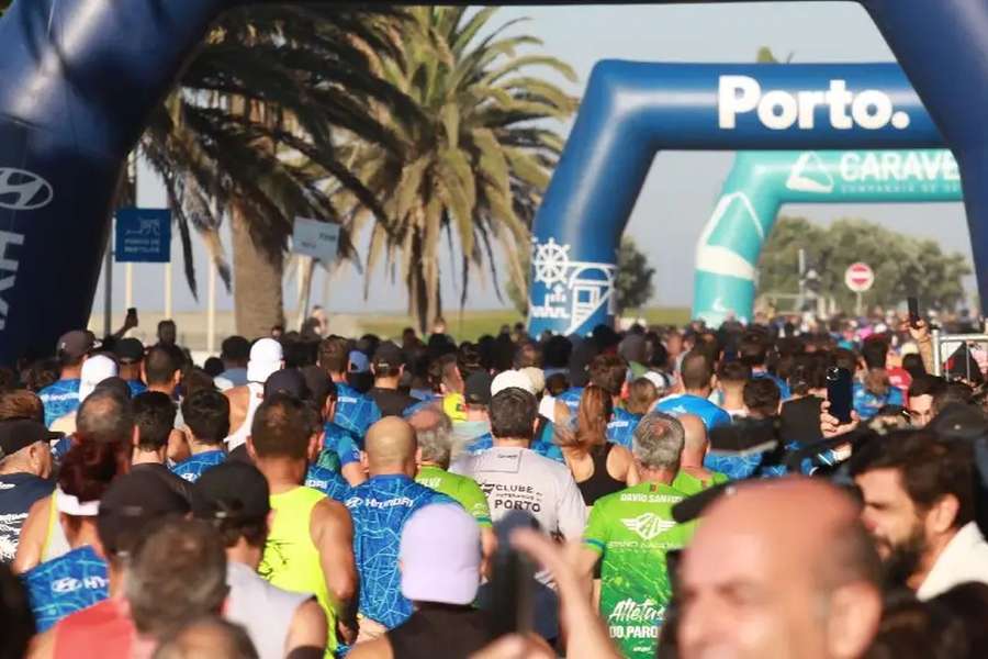 Maratona do Porto atingiu o limite dos 12.500 atletas inscritos