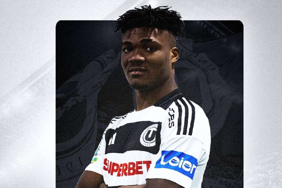 Raji Ayomide, prezentat de U Cluj
