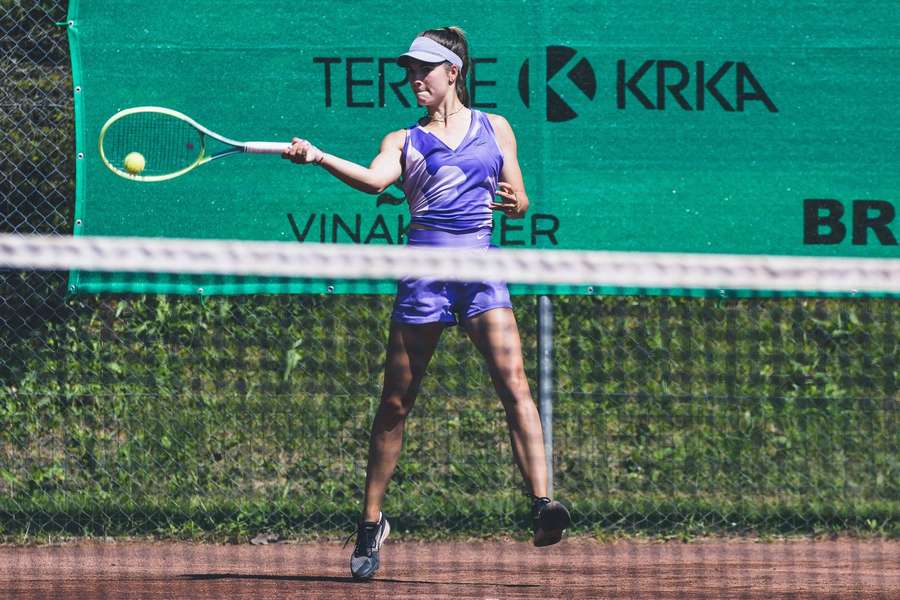 Ilinca Dalina Amariei, la primul său titlu ITF din acest an