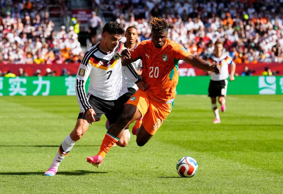 Alemanha e Costa do Marfim fizeram um grande jogo em Toronto