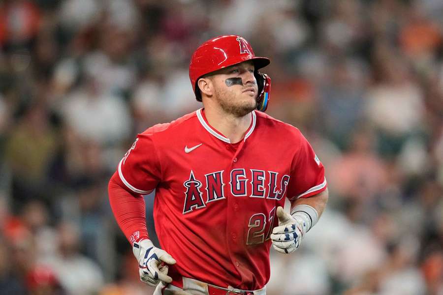 Los Angeles Angels Mike Trout 2026