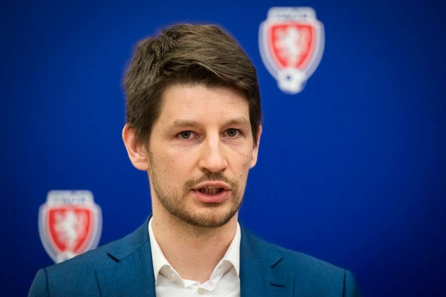 Předseda komise Martin Holub.