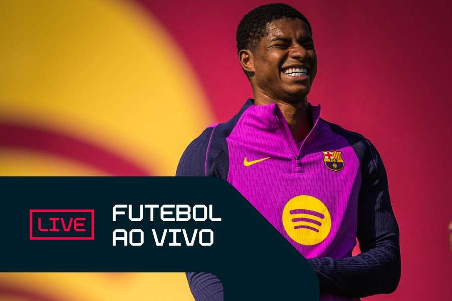 Rashford entra em campo com o Barça para pegar o PSG
