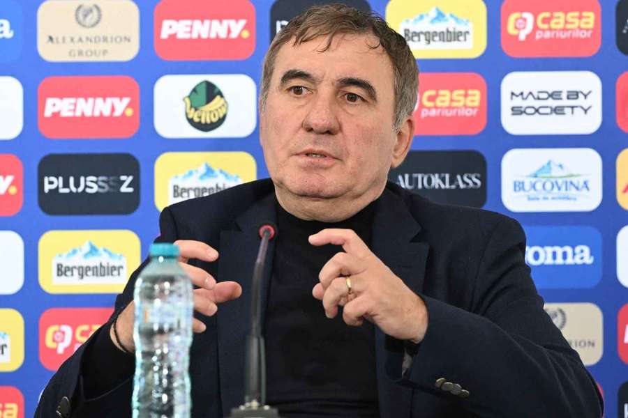 Gheorghe Hagi, selecționerul României