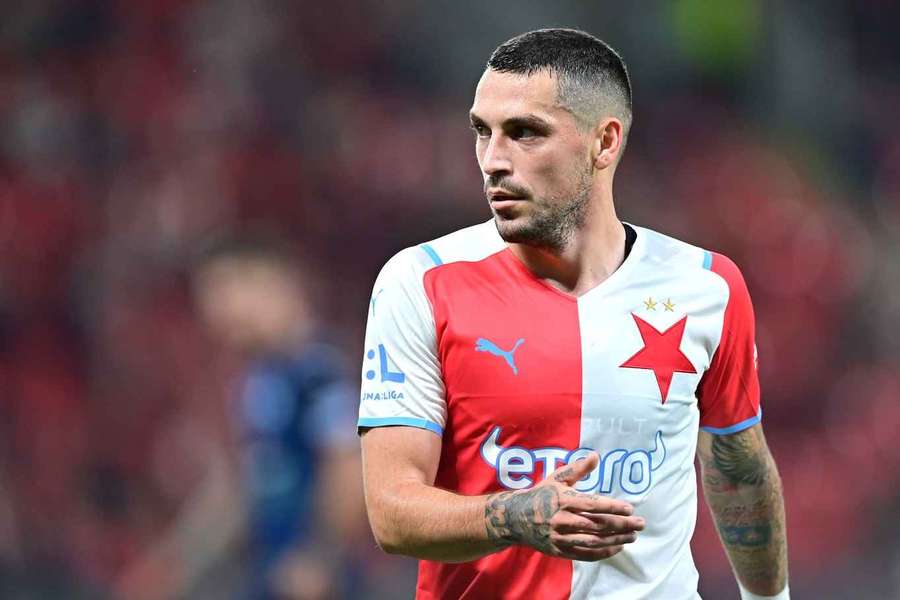 Někdejší záložník pražské Slavie Nicolae Stanciu