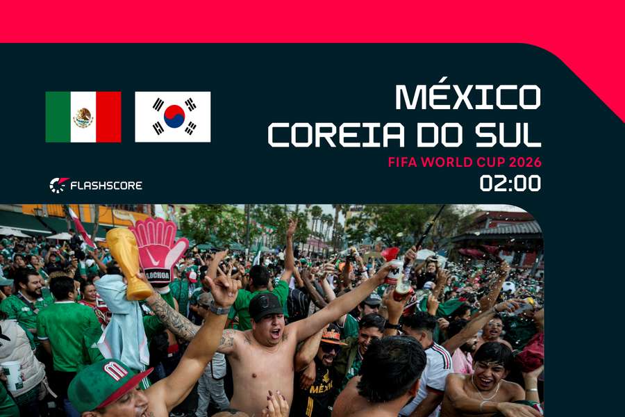 México venceu o jogo inaugural do Mundial México venceu o jogo inaugural do Mundial