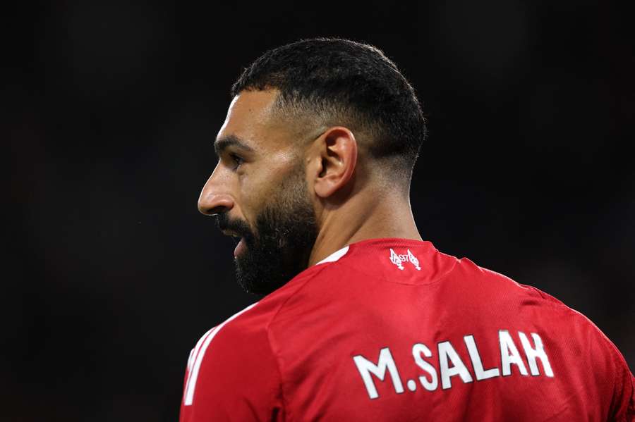 Salah tem dois gols nesta Premier League