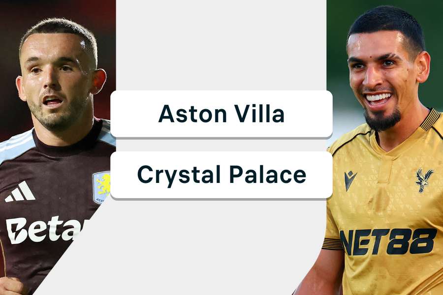 Aston Villa vs Crystal Palace Aston Villa vs Crystal Palace