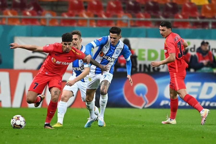 FCSB - Universitatea Craiova 1-1, în etapa cu numărul 26 din Superliga