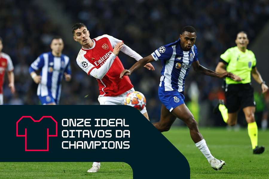 Otávio foi um dos esteios defensivos do FC Porto