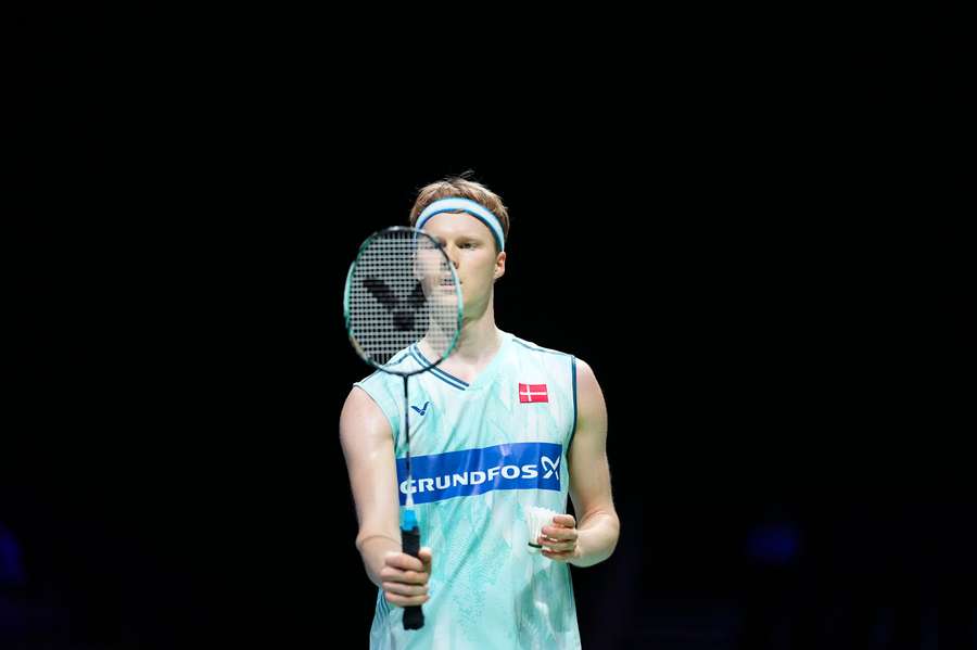 Anders Antonsen kan for anden gang i karrieren vinde Denmark Open.