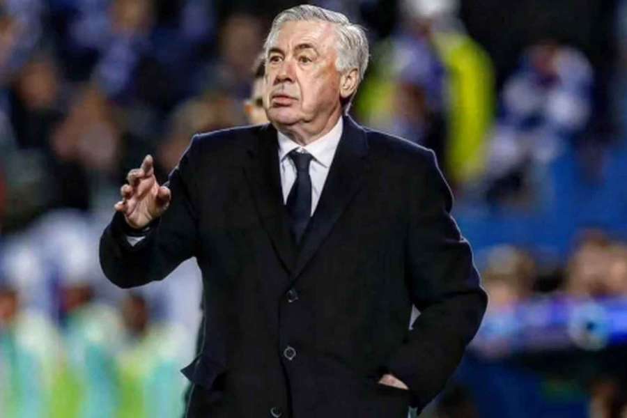 Trenér Realu Madrid Carlo Ancelotti