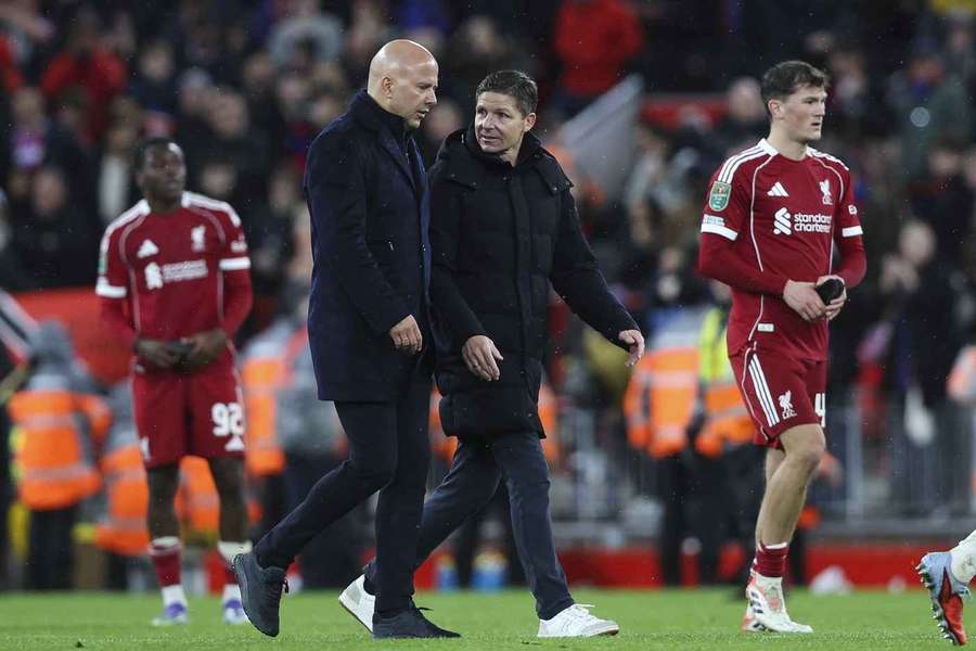 Glasner, furios după afirmațiile că Liverpool a fost slăbită: Ar fi lipsit de respect! Glasner, furios după afirmațiile că Liverpool a fost slăbită: Ar fi lipsit de respect!