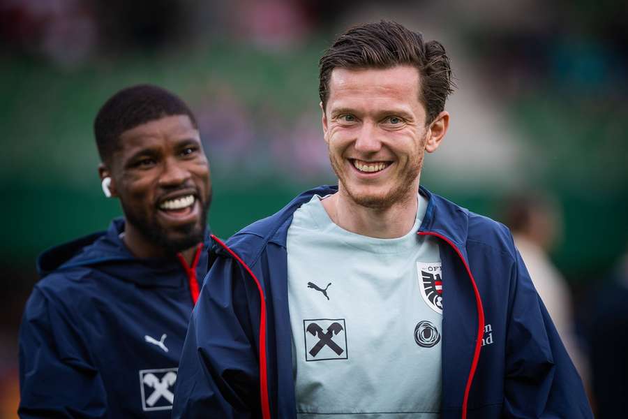 Gute Laune bei Gregoritsch, Danso und Co.