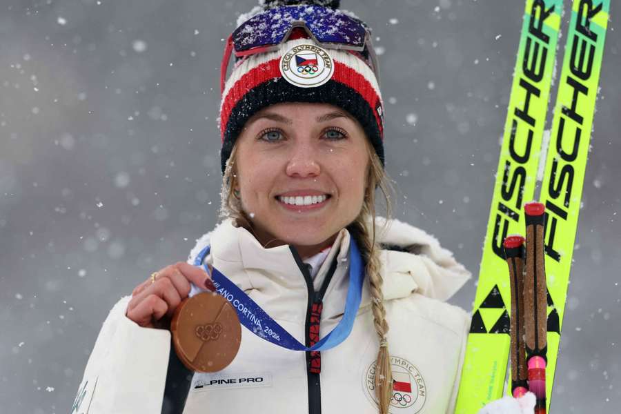 Voborníková zazářila na olympijských hrách.