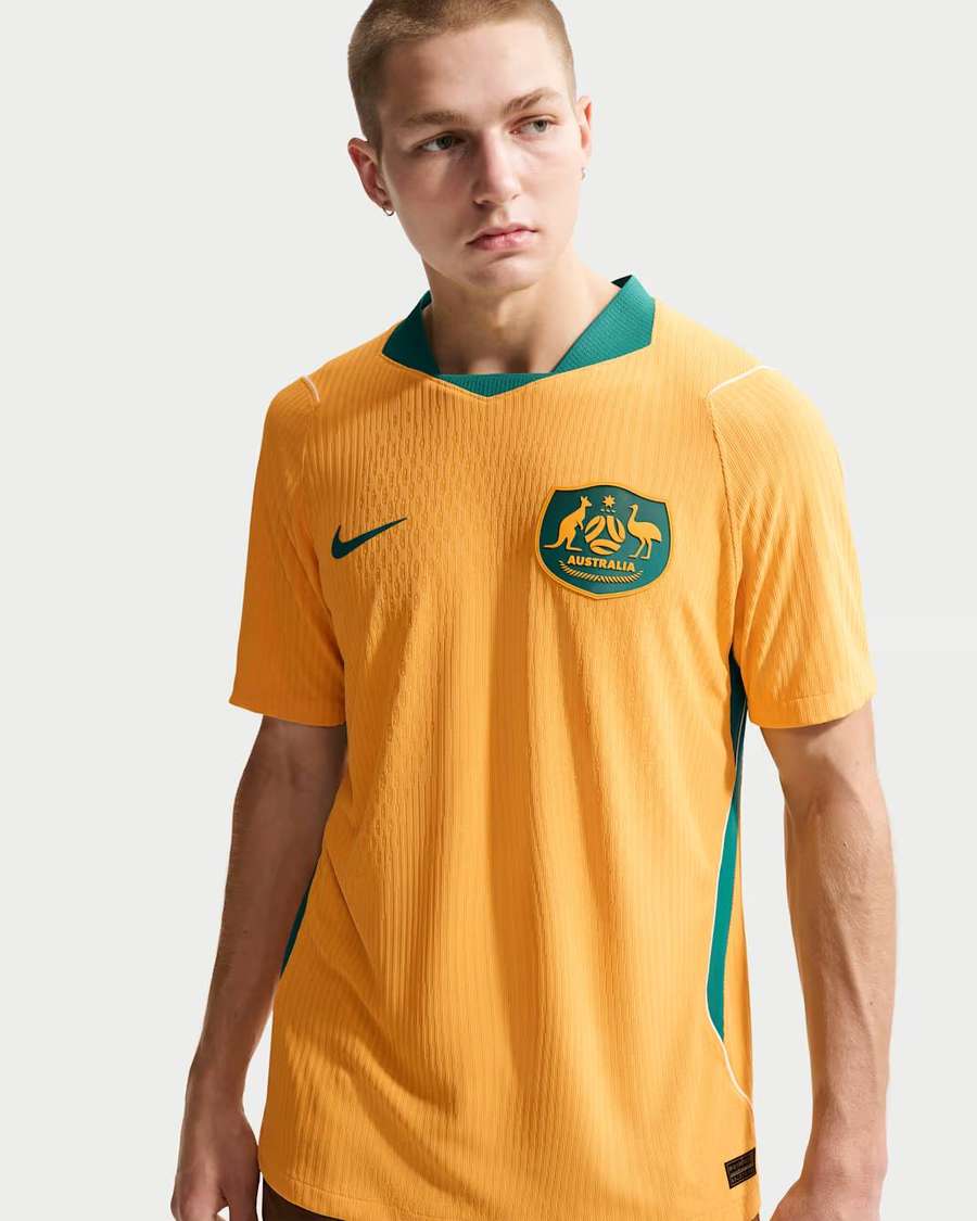 Dres pro domácí zápas Austrálie.