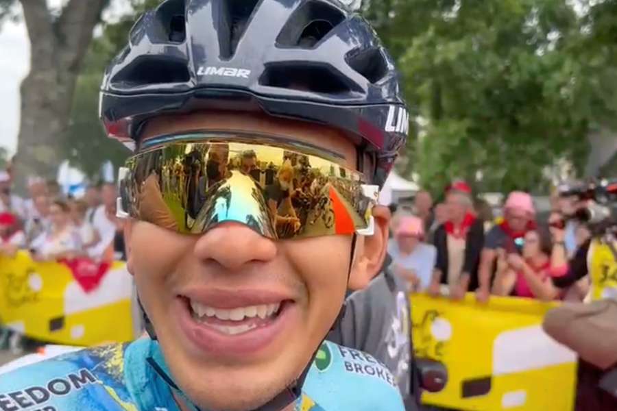 Harold Tejada, ciclista da Astana