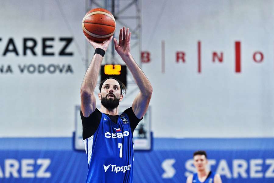 Hruban zapsal deset bodů. (archivní foto)