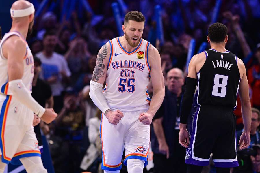 Le Thunder a décroché sa 5e victoire.