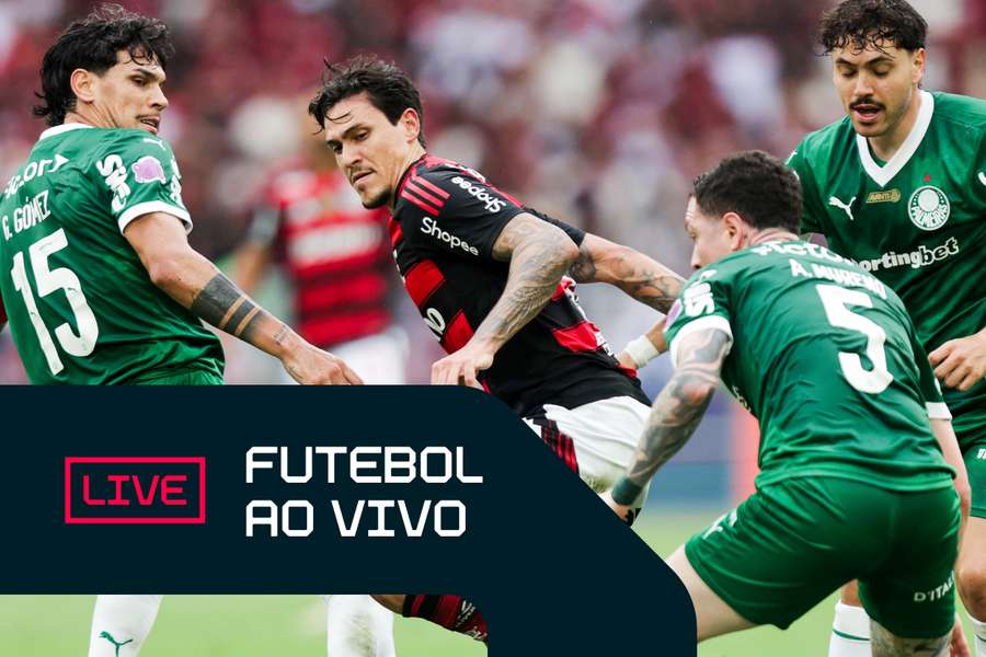 Pedro deu muito trabalho para defesa do Palmeiras