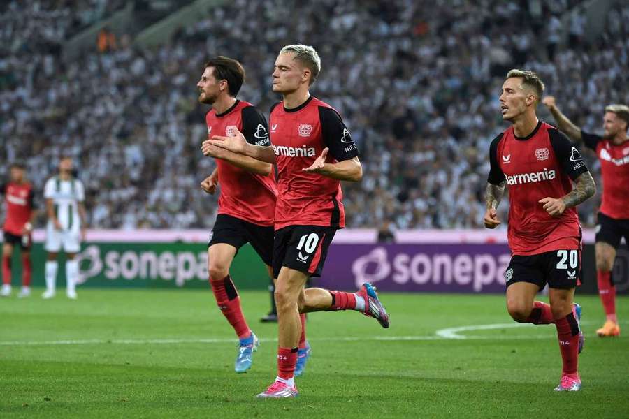 Leverkusen pakt drie punten in openingsduel 