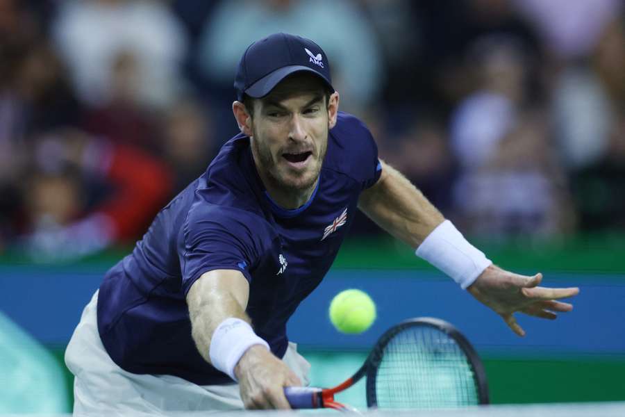 Murray will have the last chance to play alongside Federer