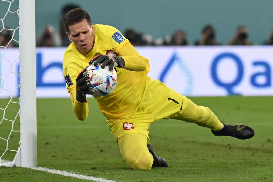 Wojciech Szczesny was superb for Poland against Argentina