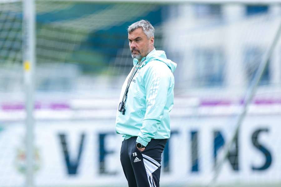 Schalke-Cheftrainer Thomas Reis