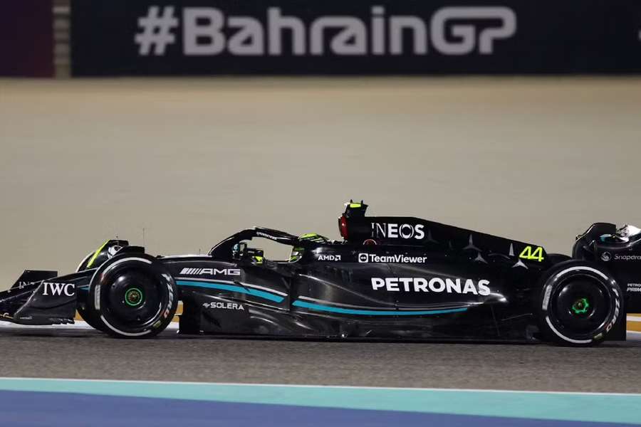 Mercedes are looking for improvements