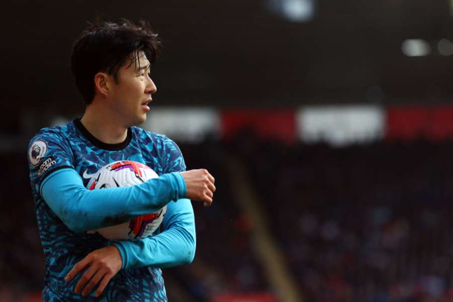 Son hasn't been at his best this season