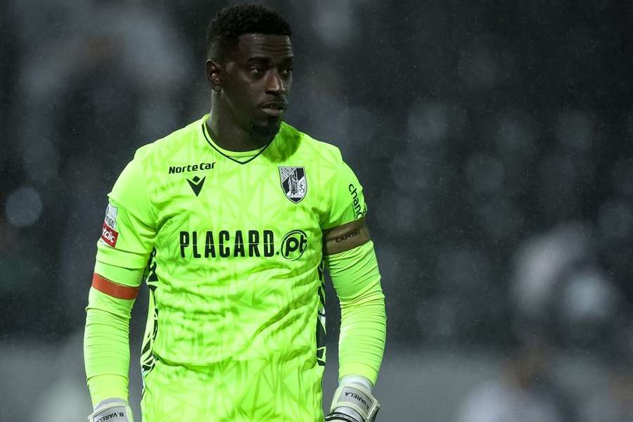 Bruno Varela, guarda-redes do Vitória SC