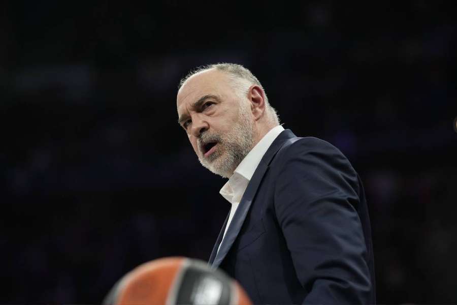 Pablo Laso, entrenador de Baskonia