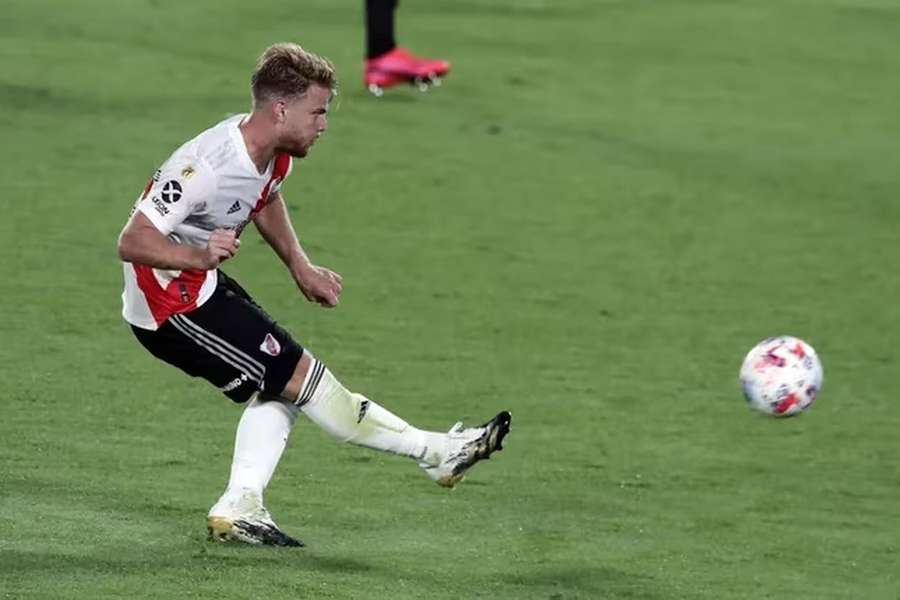 Lucas Beltrán tem nove golos em 19 jogos esta época pelo River Plate