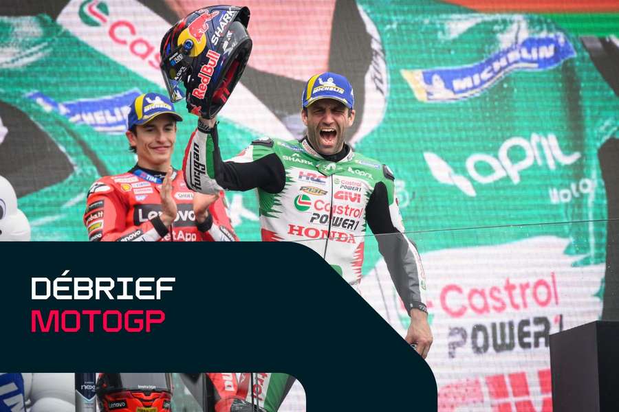 Johann Zarco, le sommet d'une immense carrière