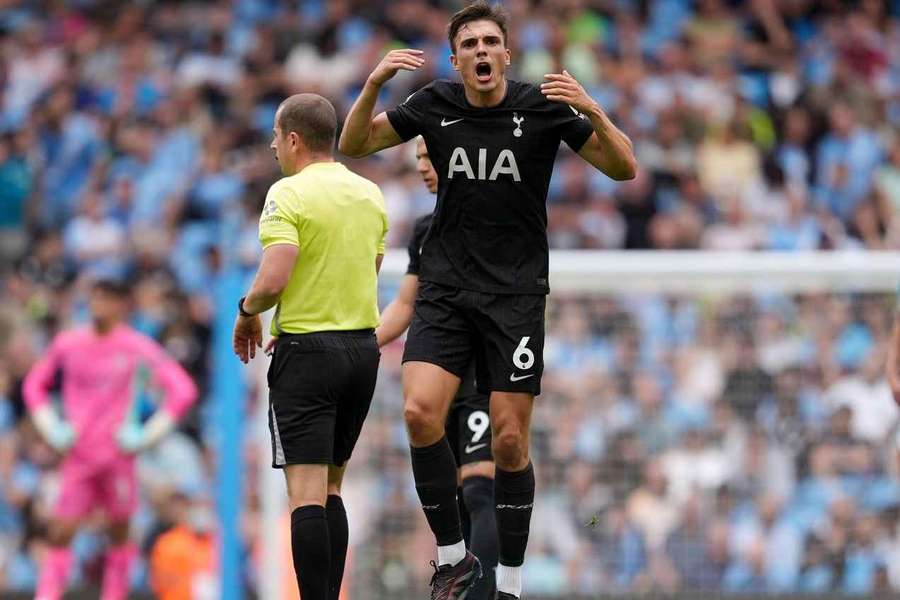 Palhinha thrilled with Spurs win at Man City; pays tribute to Frank